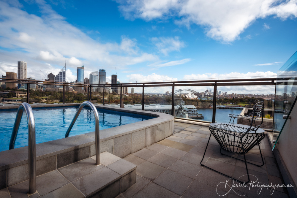 Rooftop Pool with Sydney City Views